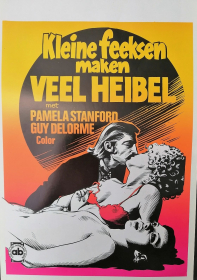 KLEINE FEKSEN MAKEN VEEEL HEIBEL