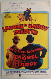 THE FURTHER PERILS OF LAUREL AND HARDY - LAUREL & HARDY INEDITS - LA RENCONTRE DE LAUREL ET HARDY