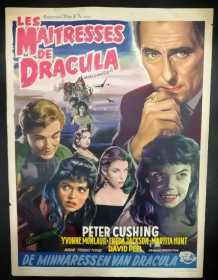 BRIDES OF DRACULA / MAITRESSES DE DRACULA