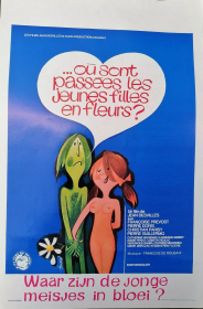 OU SONT PASSEES LES JEUNES FILLES EN FLEURS