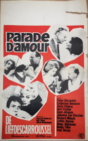 PARADE D'AMOUR - BELLES D'UN SOIR - DAS LIEBESKARUSSELL