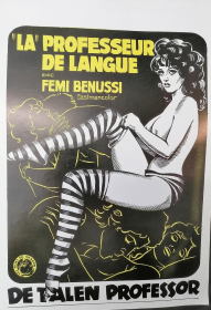 PROFESSEUR DE LANGUE