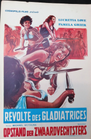 REVOLTE DES GLADIATRICES