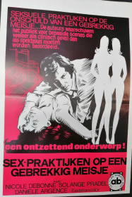 SEX-PRAKTIJKEN OP EEN GEBREKKIG MEISJE