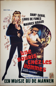 SOURIS CHEZ LES HOMMES