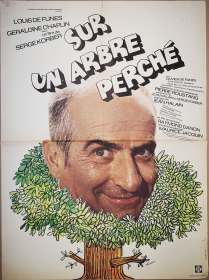 SUR UN ARBRE PERCHE