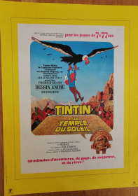 TINTIN ET LE TEMPLE DU SOLEIL