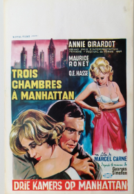 TROIS CHAMBRES A MANHATTAN