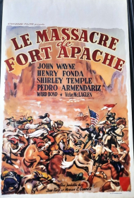 FORT APACHE - LE MASSACRE DE FORT APACHE.