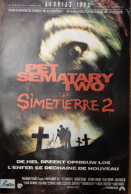PET SEMATARY TWO - SIMETIERRE 2