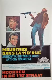 ACCROSS 110 TH STREET / MEURTRES DANS LA 100 IEME RUE