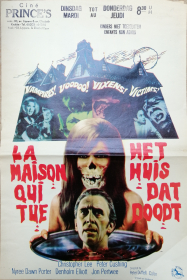 THE HOUSE THAT DRIPPED BLOOD - LA MAISON QUI TUE