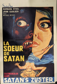 THE SHE BEAST - LA SOEUR DE SATAN