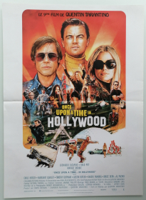 ONCE UPON A TIME IN... HOLLYWOOD