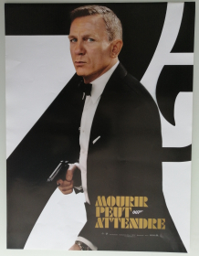JAMES BOND 007 - NO TIME TO DIE - MOURIR PEUT ATTENDRE