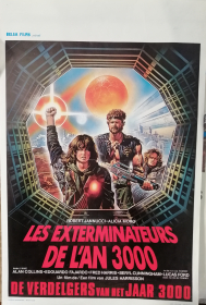 THE EXTERMINATORS FROM THE YEAR 3000 - IL GIUSTIZIERE DELLA STRADA - LES EXTERMINATEURS DE L'AN 3000
