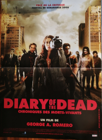 DIARY OF THE DEAD - CHRONIQUES DES MORTS VIVANTS
