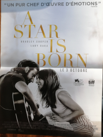 A STAR IS BORN