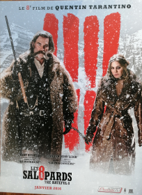 THE HATEFUL 8 - LES 8 SALOPARDS