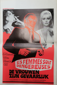 PLEINS FEU SUR L'ARCHANGE - L'ARCANGELO - LES FEMMES SONT DANGEREUSES