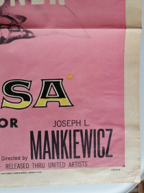 THE BAREFOOT CONTESSA - LA COMTESSE AUX PIEDS NUS