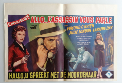 THE 3rd VOICE - ALLO L'ASSASSIN VOUS PARLE