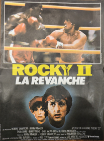ROCKY 2 - ROCKY 2 LA REVANCHE