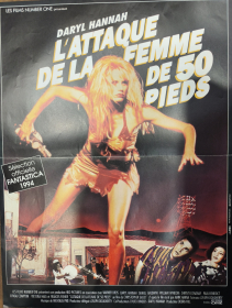 ATTACK OF THE 50 FT WOMAN - L'ATTAQUE DE LA FEMME DE 50 PIEDS