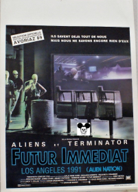 ALIEN NATION / FUTUR IMMEDIAT LOS ANGELES 1991