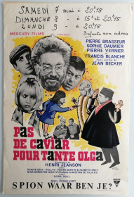 PAS DE CAVIAR POUR TANTE OLGA