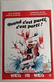 QUAND C'EST PARTI C'EST PARTI