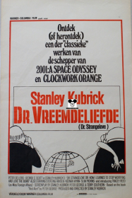 DR STRANGELOVE / DR VREEMDELIEFDE
