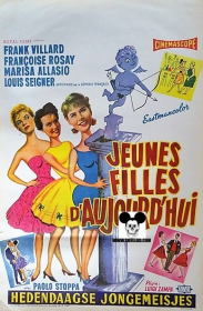 JEUNES FILLES D'AUJOURD'HUI