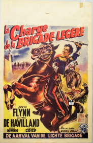 CHARGE OF THE LIGHT BRIGADE / CHARGE DE LA BRIGADE LEGERE