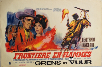 WELCOME TO HARD TIMES - KILLER ON A HORSE / FRONTIERE EN FLAMMES