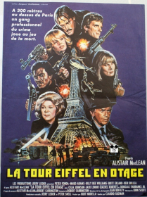 HOSTAGE TOWER / TOUR EIFFEL EN OTAGE