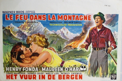 SPENCER'S MOUNTAIN / FEU DANS LA MONTAGNE