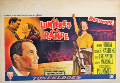 STAGE STRUCK / LUMIERES DE LA RAMPE