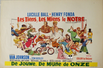 YOURS MINE AND OURS / LES TIENS, LES MIENS, LE NOTRE