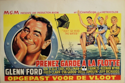 DON'T GO NEAR THE WATER / PRENEZ GARDE A LA FLOTTE