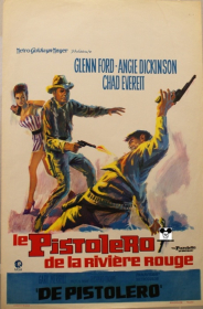 LAST CHALLENGE - PISTOLERO OF THE RED RIVER / PISTOLERO DE LA RIVIERE ROUGE