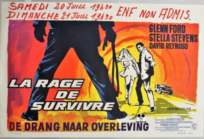 RAGE / RAGE DE SURVIVRE