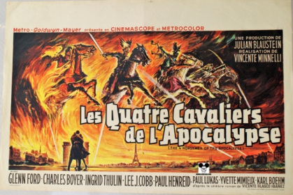 4 HORSEMEN OF APOCALYPSE / 4 CAVALIERS DE L'APOCALYPSE
