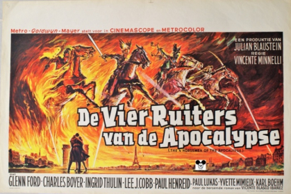 4 HORSEMEN OF APOCALYPSE / 4 CAVALIERS DE L'APOCALYPSE
