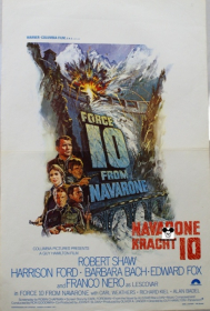 FORCE 10 FROM NAVARONE / NAVARONE KRACHT 10