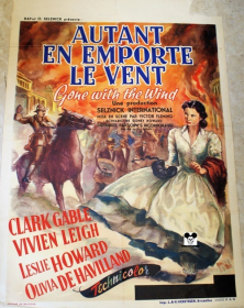 GONE WITH THE WIND / AUTANT EN EMPORTE LE VENT