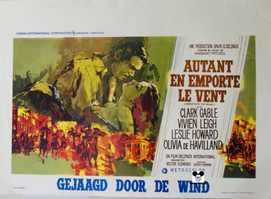 GONE WITH THE WIND / AUTANT EN EMPORTE LE VENT