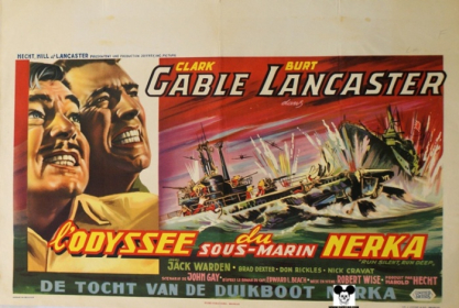 RUN SILENT, RUN DEEP / ODYSSEE DU SOUS MARIN NERKA