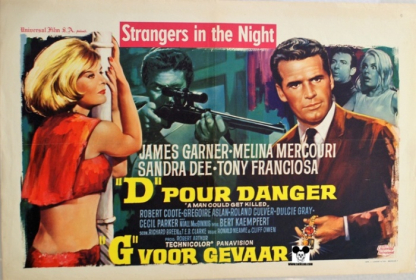 MAN COULD GET KILLED / D POUR DANGER