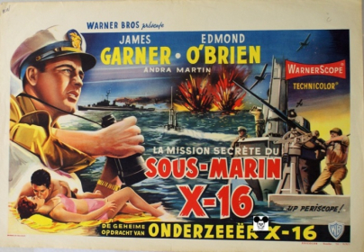 UP PERISCOPE / SOUS MARIN X-16